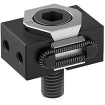 Amazon | 1pc CNC 治具フライス盤アクセサリー OK 万力 M6 M8